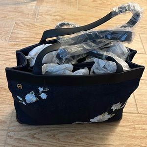 Timeless Medium Sized Navy Purse